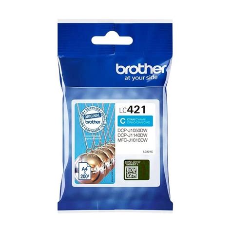 Brother Original Tinte Cyan LC421C Kaufen