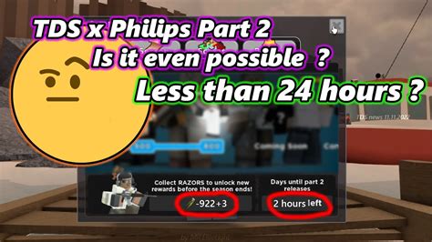 Philips X Tds Part Is It Even Possible Tds