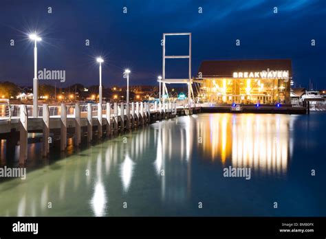 The Breakwater Function Restaurant Bar Complex At Night Hillarys