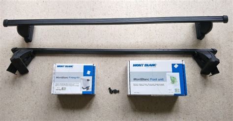 Mont Blanc Roof Rack For Honda Insight Complete System In Kingsclere Berkshire Gumtree