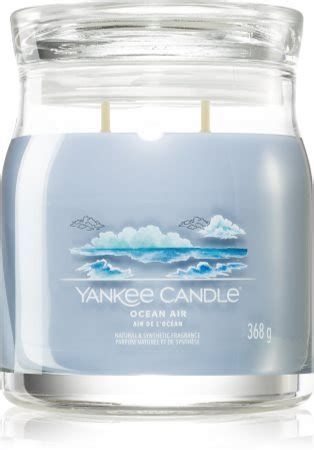 Yankee Candle Ocean Air Candela Profumata Signature Notino It