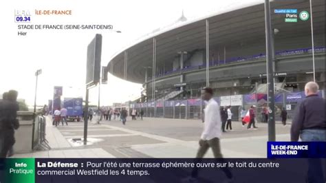 France Danemark Un Match Sans Incident Au Stade De France