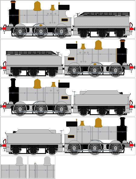 Gwr 2301 Sprite Sheet By Tsdra90n On Deviantart