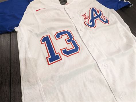 Atlanta Braves 2023 City Connect Custom Jersey