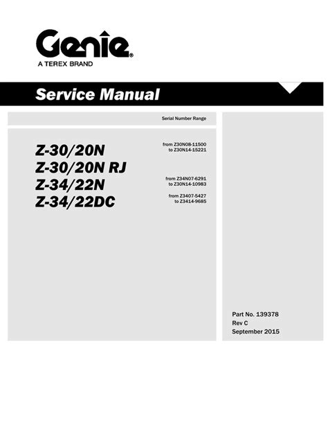 Genie Model Isd Excelerator Manual Pdf