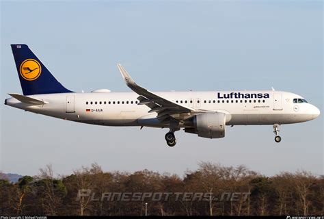 D AIUA Lufthansa Airbus A320 214 WL Photo By Michael Pavlotski ID