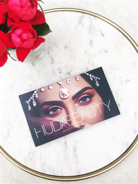 Huda Beauty Desert Dusk Palette Review Swatches