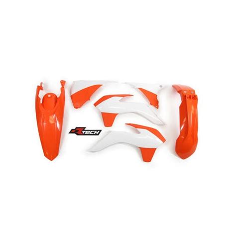 Rtech Ktm Oem Plastic Kit Exc F