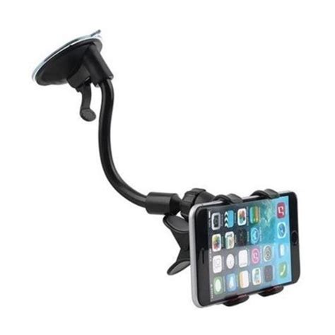 Soporte Celular Auto Brazo Flexible NM HC21 Netmak Lang Tecnologia