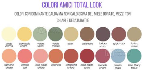 Colori Make Up Stagione Autunno Soft Asc E Asp Manuale Trucco