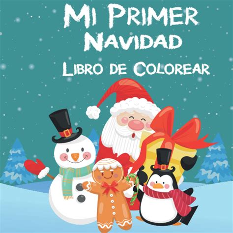 Buy Mi Primer Libro de Colorear de Navidad para niños Libro para