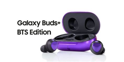 Samsung Galaxy Buds Plus Bts Edition Unboxing Tech Arp