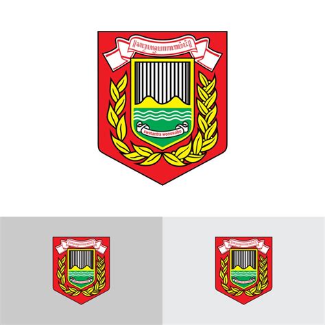 Logo Kabupaten Wonosobo Template Corel