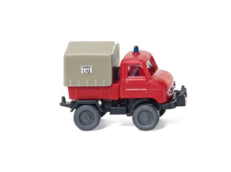 Wiking 097202 Feuerwehr Unimog U 411 Spur N