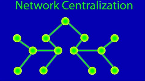 What Is Network Centralization Graph Theory Tutorial Youtube