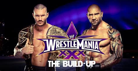 Wwe Wrestlemania Batista Vs Randy Orton