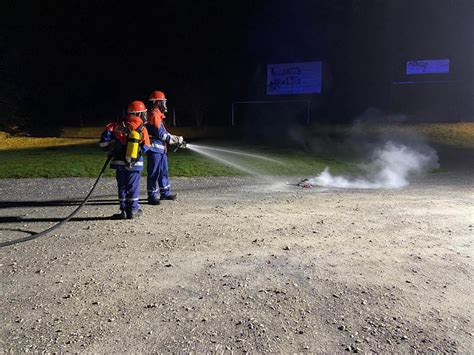 24h Dienst Jugendfeuerwehr 2022 Freiwillige Feuerwehr Leopoldshöhe