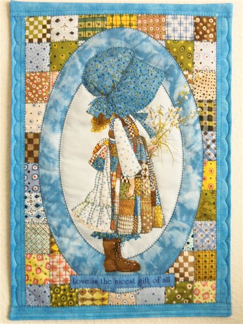 Holly Hobbie Quilt Pattern