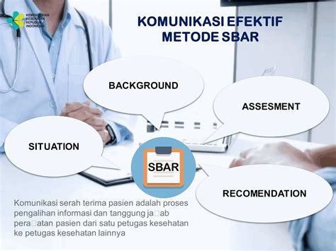 Komunikasi Efektif Dalam Bidang Pelayanan Kesehatan Myinfocpns