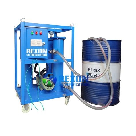 Portable Oil Purifier Jl 3 32 Rexon China Manufacturer Pumps