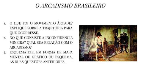 Atividades Sobre Arcadismo Check More At Https Demonstre