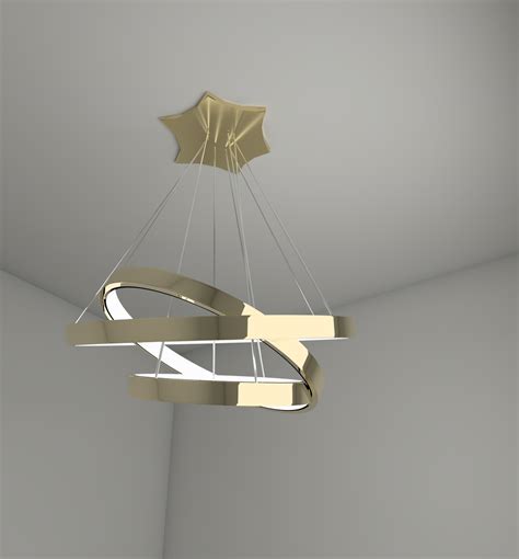 Pendant Modern 3d Model Turbosquid 2182849