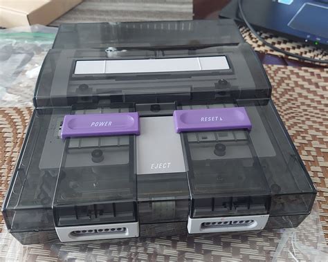 My New Custom SNES : r/snes