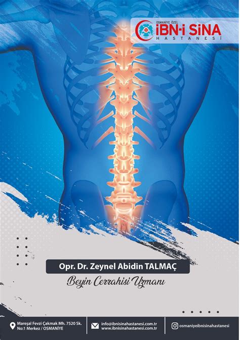 Beyin Omurilik Ve Sinir Cerrahisi Osmaniye Zel Bn I Sina Hastanesi