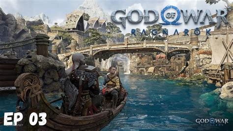 God of War Ragnarök Episodio 3 ISLA LYNGBAKR YouTube