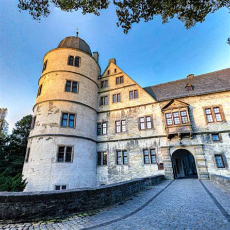 The Castle of Wewelsburg in Wewelsburg, Germany (Google Maps)