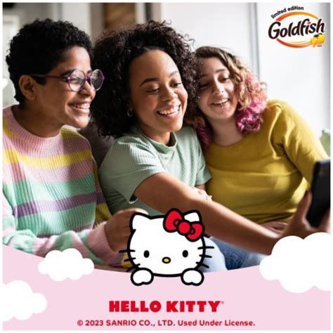 Goldfish® Limited Edition Hello Kitty® Strawberry Shortcake Flavored