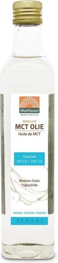 Mattisson Mct Olie Blend C C Ml Bol