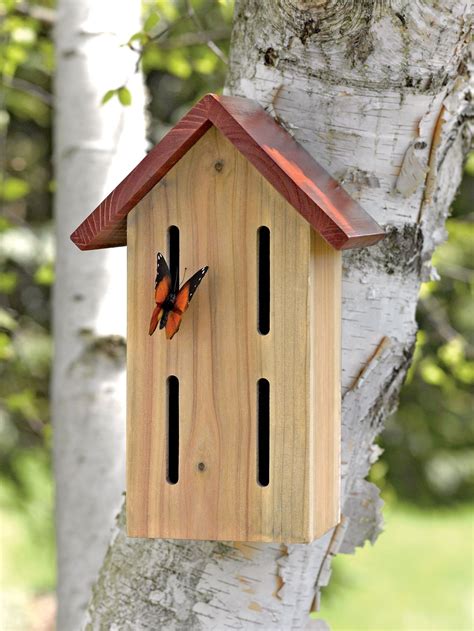 Beneficial Butterfly Shelter Bird Houses Diy Butterfly Houses Bird