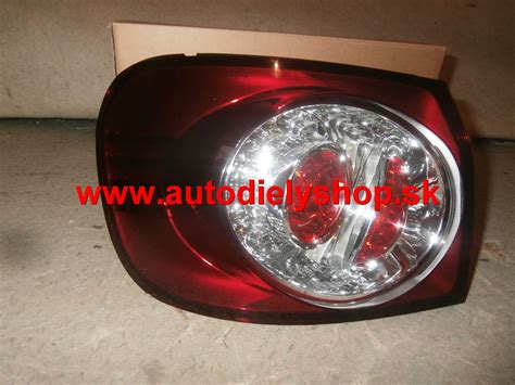 VW | VW GOLF V Plus 01/09- zadné svetlo ľavé,vonkajšie LED | Autodiely ...
