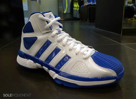 adidas Women's Pro Model 0 - White/Royal Blue | Complex