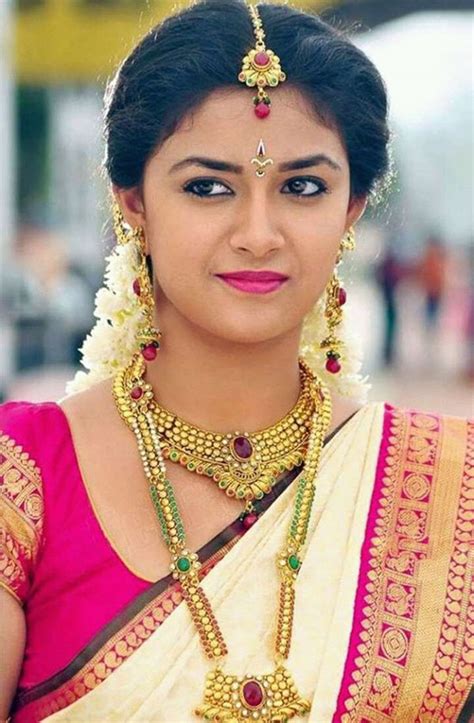 Keerthi Suresh Beautiful Photos in Sarees - Hollywood | Tollywood ...