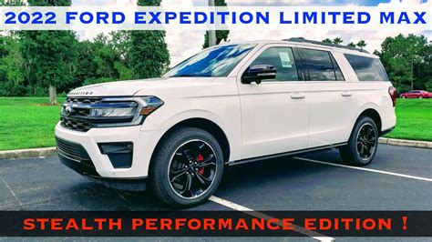 Ford Expedition Limited Max Stealth Performance Edition Wd Pov