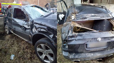 Ziua de Cluj Daună totală Mașină făcută praf în urma unui accident