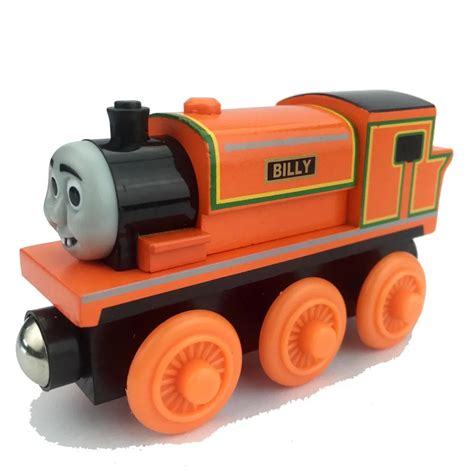 Billy Thomas & Friends Wooden Magnetic Kids Toys Tank Engine Railway ...