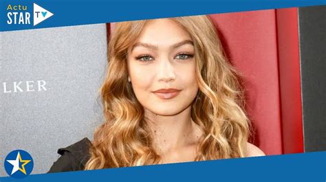 Gigi Hadid Maman Son Adorable Photo Avec B B Youtube