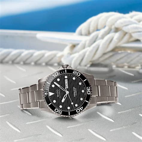 Mido Ocean Star C Titanium M