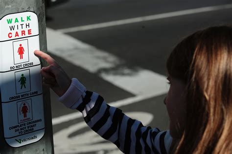 Female Figures Put On Pedestrian Crossing Signs To Fight Unconscious