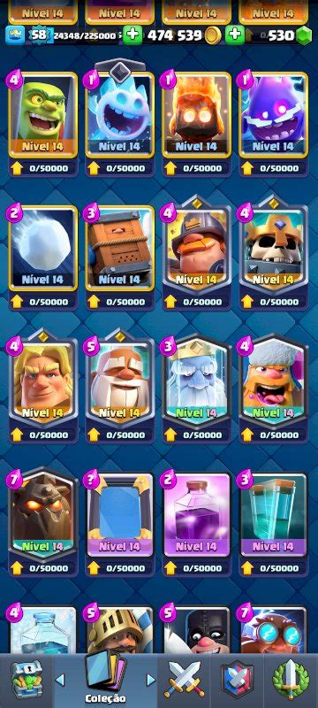 Desapego Games Clash Royale Conta De Quase Anos Full Nvl