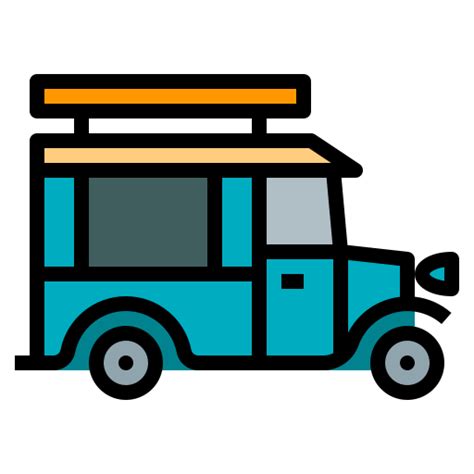 Street Food Mavadee Lineal Color Icon