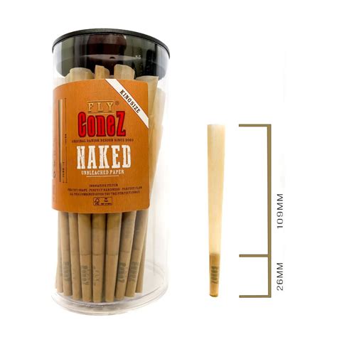Fly Naked ConeZ Pre Rolled Cones FarmCo USA