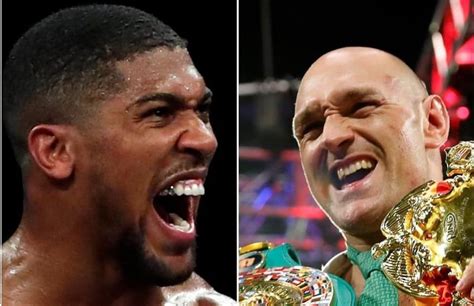 Tyson Fury Fires Back At Anthony Joshua After Refusing To Sign Fight