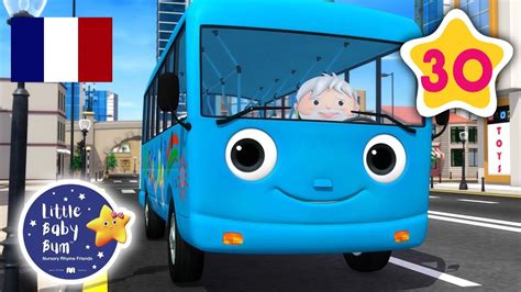 Les Roues de l Autobus Partie 18 Comptines Vidéos Pour Enfants Moonbug