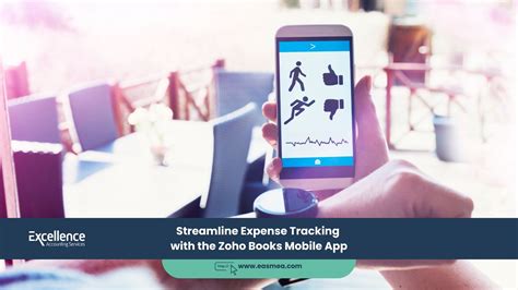 streamline expense tracking   zoho books mobile app