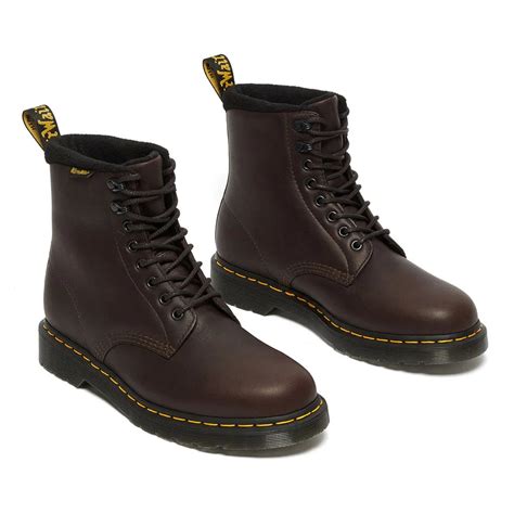 Dr Martens 1460 Pascal Boots Brown Dressinn