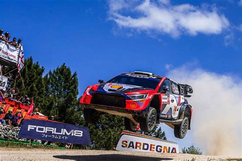 Wrc Rali Da Sardenha Ott Tanak Vence Por S Fez Se Hist Ria No Wrc